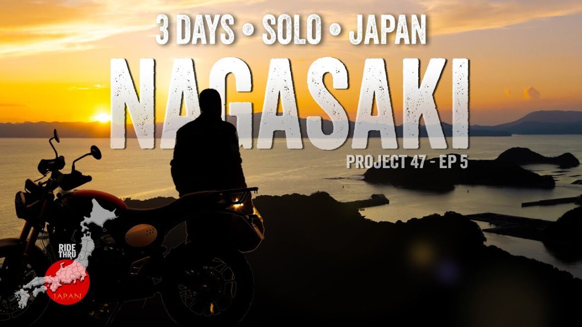 3 Days Across Nagasaki’s Wild West | Solo Japan Motorcycle Ride | Project 47 Ep. 5 3 Days Across Nagasaki’s Wild West | Solo Japan Motorcycle Ride | Project 47 Ep. 5