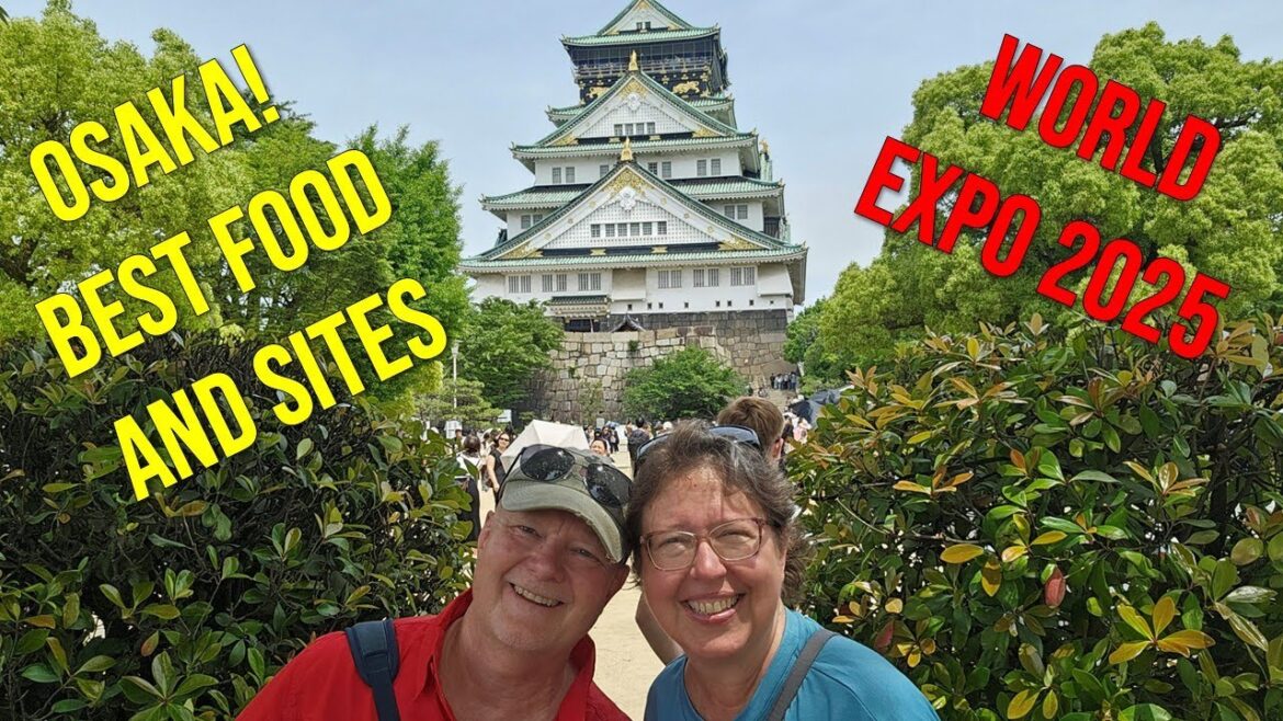 Ultimate Osaka Travel & Food Tour | Wagyu to Whisky & Expo 2025 Highlights Ultimate Osaka Travel & Food Tour | Wagyu to Whisky & Expo 2025 Highlights