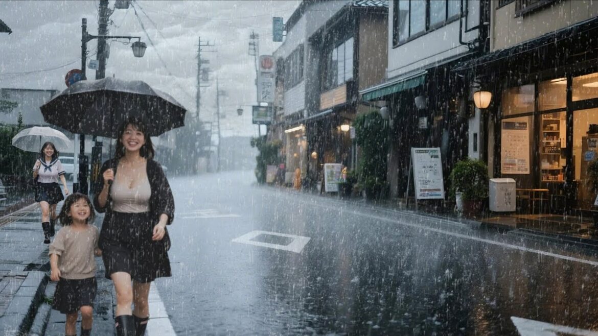 A beautiful walk on a rainy day in Kagoshima, Japan | Traveling in Japan A beautiful walk on a rainy day in Kagoshima, Japan | Traveling in Japan