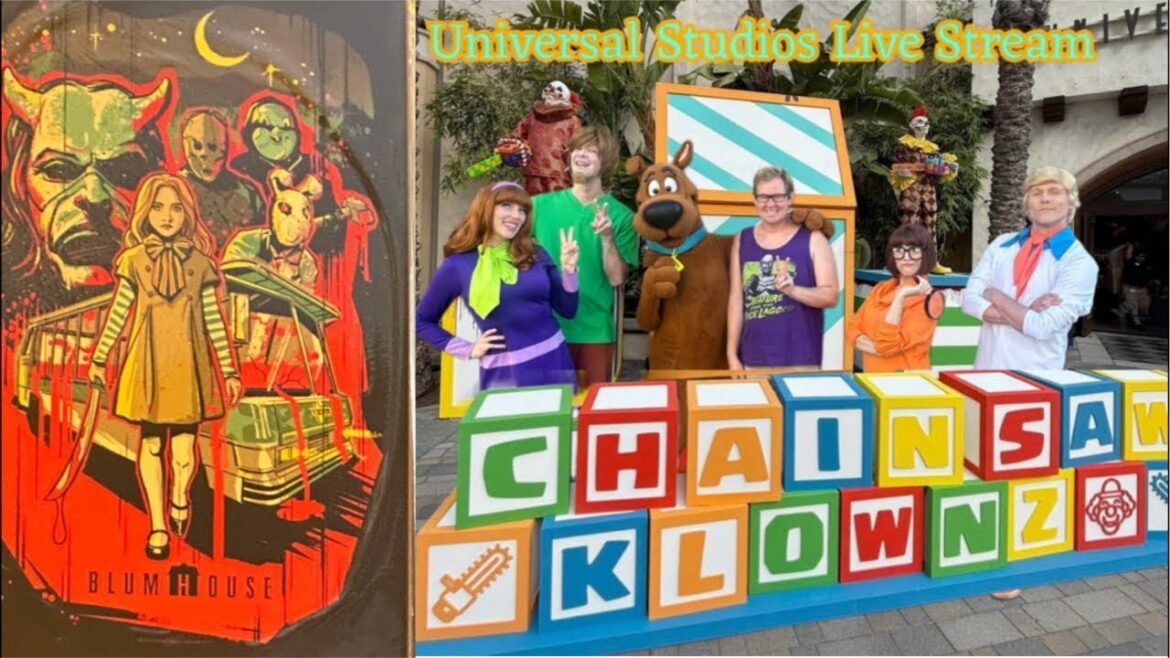 Universal Studios Live Stream: Featuring the Studio Tram Tour