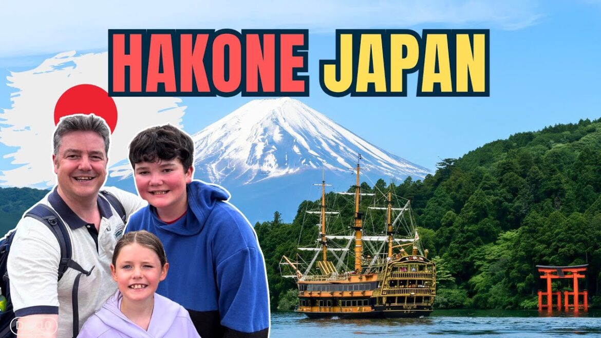 Day Trip to HAKONE JAPAN From TOKYO to see MOUNT FUJI Using HAKONE FREE PASS
