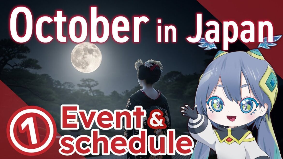 【October in Japan 2025①】 Highlights and Event Schedule