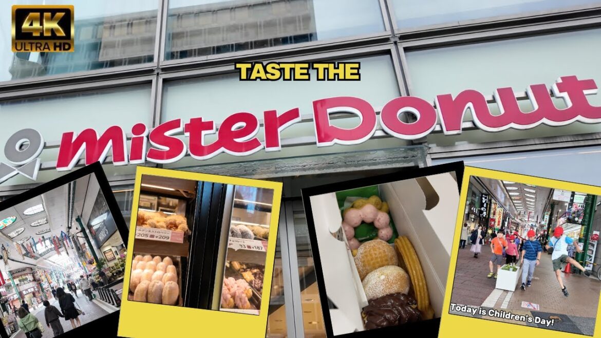 Mister Donut in Tokyo Japan ๐ฉ๐ฏ๐ต | Japanese Donuts & Coffee Experience! #nhedtv Mister Donut in Tokyo Japan ๐ฉ๐ฏ๐ต | Japanese Donuts & Coffee Experience! #nhedtv