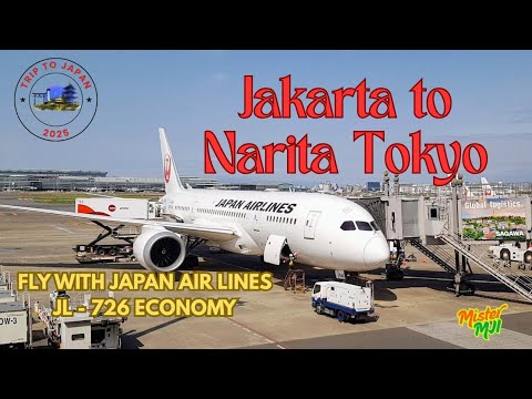 Japan Air Lines (JAL) Jakarta ~ Narita Tokyo Japan Air Lines (JAL) Jakarta ~ Narita Tokyo