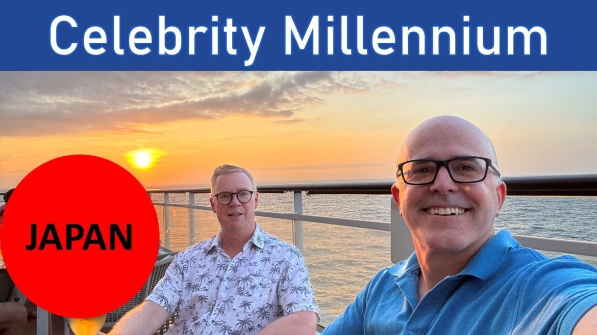 Celebrity Millennium around Japan | Osaka | Hiroshima | Busan