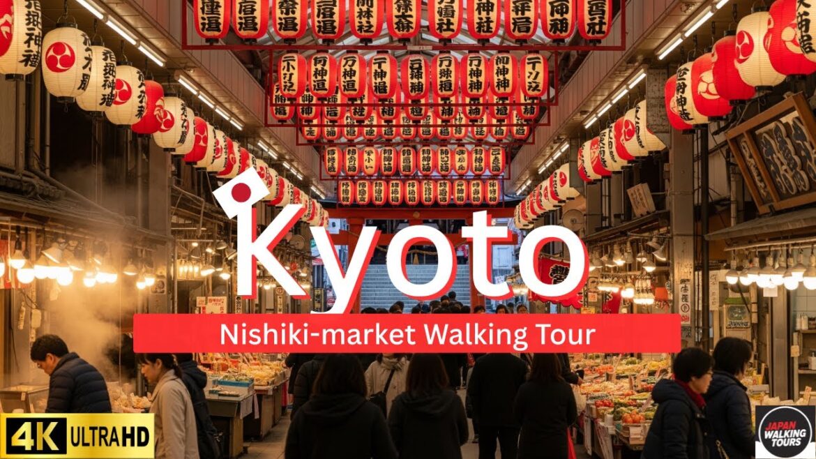 【4K Food Tour】🇯🇵 Kyoto’s Nishiki Market | Tasting Street Food in the Historic “Kitchen of Kyoto” 【4K Food Tour】🇯🇵 Kyoto's Nishiki Market | Tasting Street Food in the Historic "Kitchen of Kyoto"