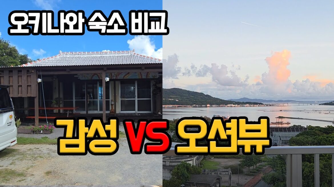 오키나와 여행 숙소, 추천 두 곳의 전혀 다른 매력 공개 오키나와 여행 숙소, 추천 두 곳의 전혀 다른 매력 공개
