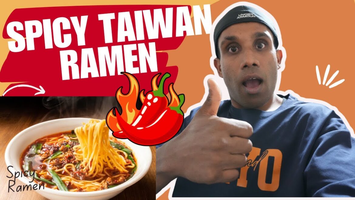 Taiwan Ramen 🍜 | Spicy Japanese Ramen From Nagoya