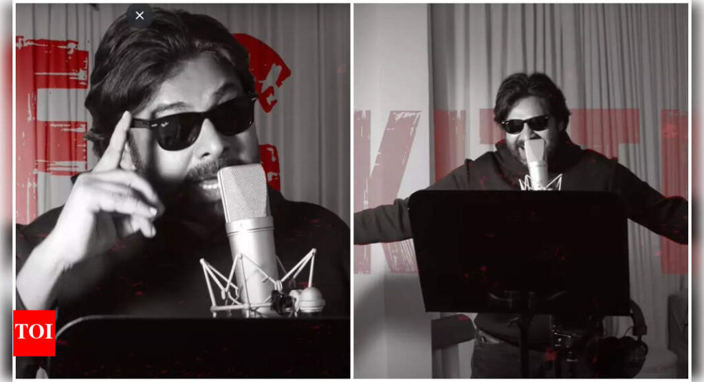 'They Call Him OG': Pawan Kalyan sings Japanese haiku 'Washi Yo Washi' ahead of trailer release | Telugu Movie News