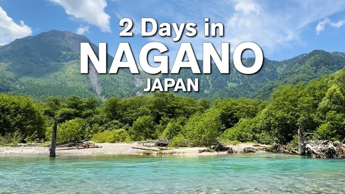 【2 Days in Nagano, Japan】 Kamikochi, Azumino and Matsumoto | 2h 40min from Tokyo | Summer Trip 【2 Days in Nagano, Japan】 Kamikochi, Azumino and Matsumoto | 2h 40min from Tokyo | Summer Trip