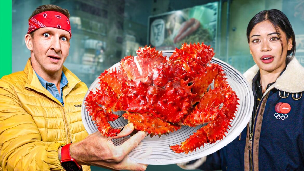 Japan’s Most Extreme Seafood From North to South!! Japan's Most Extreme Seafood From North to South!!