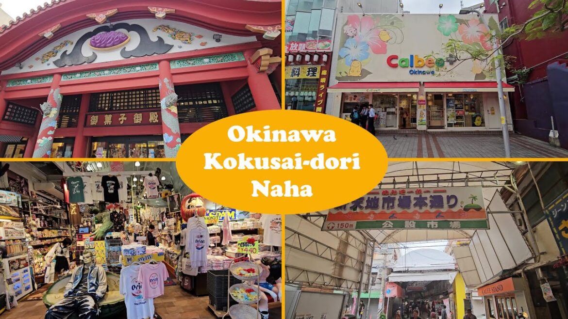 Travel Vlog | Okinawa (沖縄市) | Naha (那覇市) | Kokusai dori (国際通り)