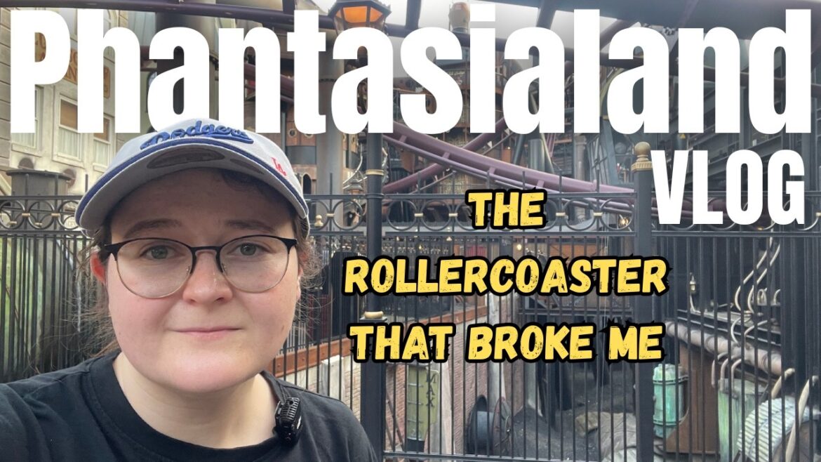 Phantasialand Vlog - The Day a Rollercoaster DEFEATED Me