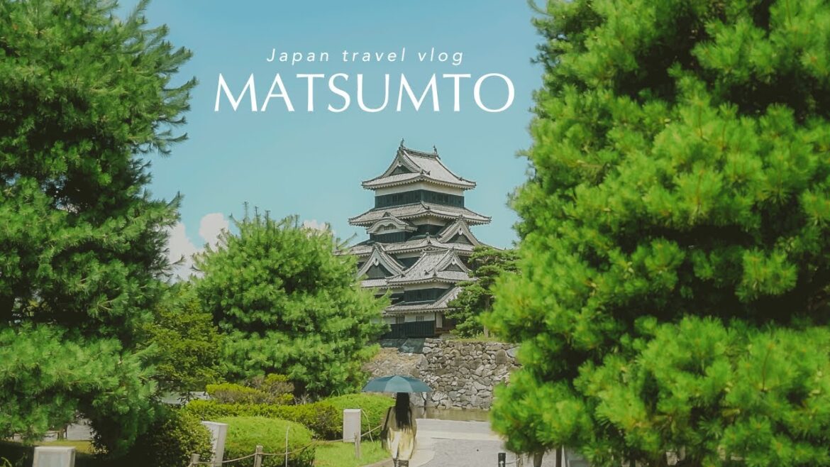 Exploring Matsumoto Castle and Its Charming Castle Town| Nagano trip day 3| Japan Travel Vlog