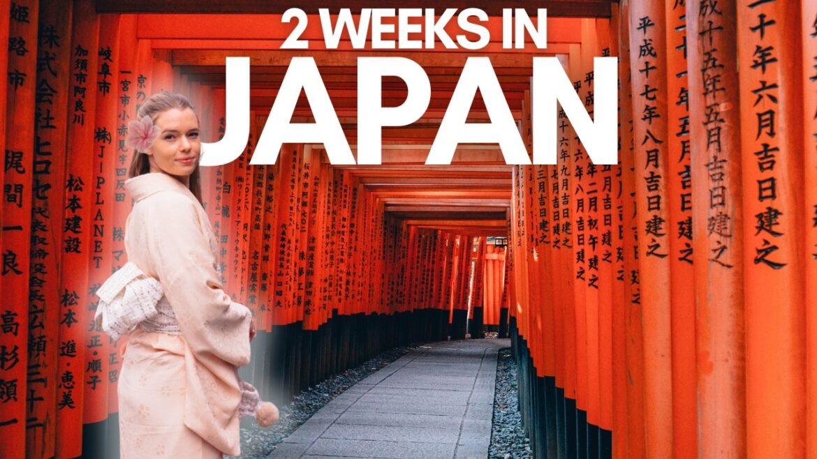 How to TRAVEL Japan! 🥹❤️ The PERFECT two weeks in Tokyo, Osaka, Kyoto, Nara, Fuji & Nagano