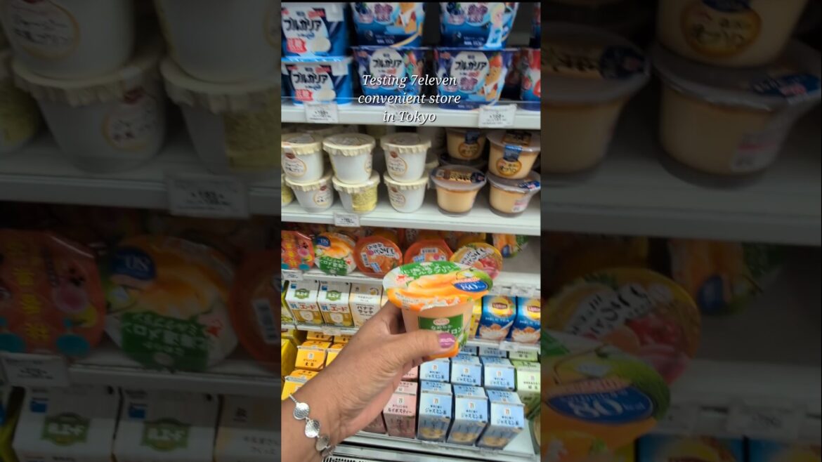 Testing 7/11 Convenient Store in Tokyo | Japan Travel