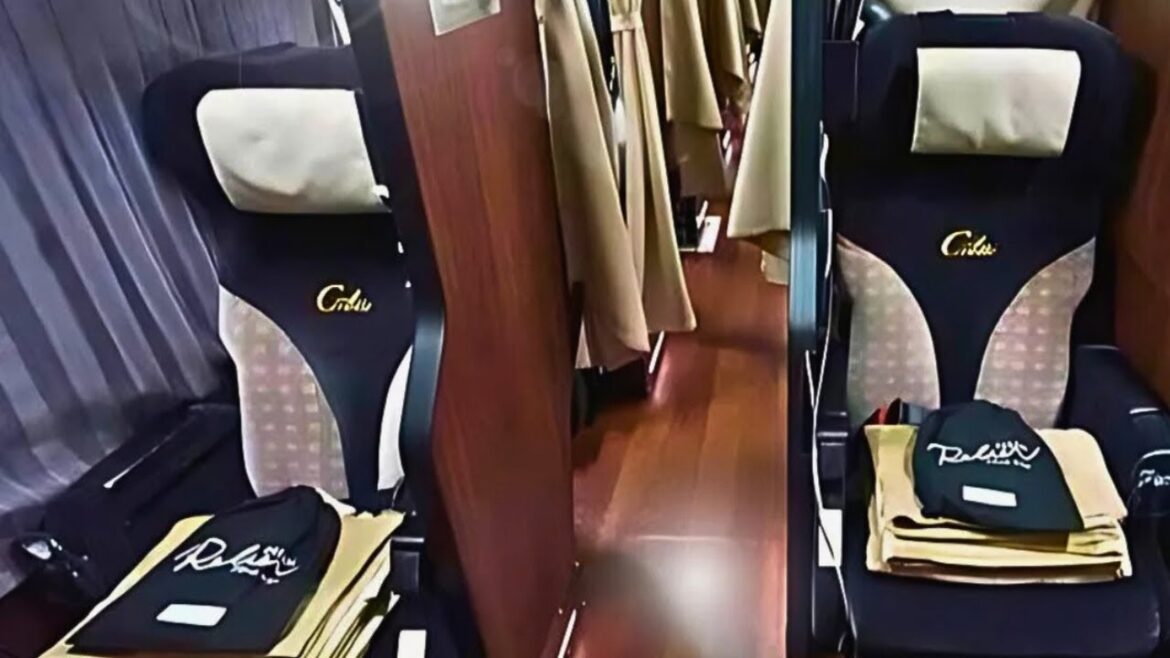 Riding Japan’s Dream Relier Overnight Bus | Osaka → Tokyo