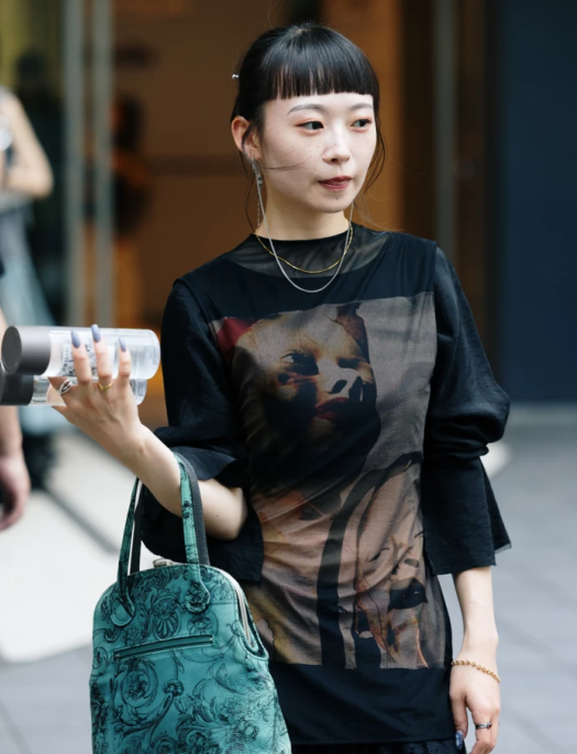 What does Japanese street style look like