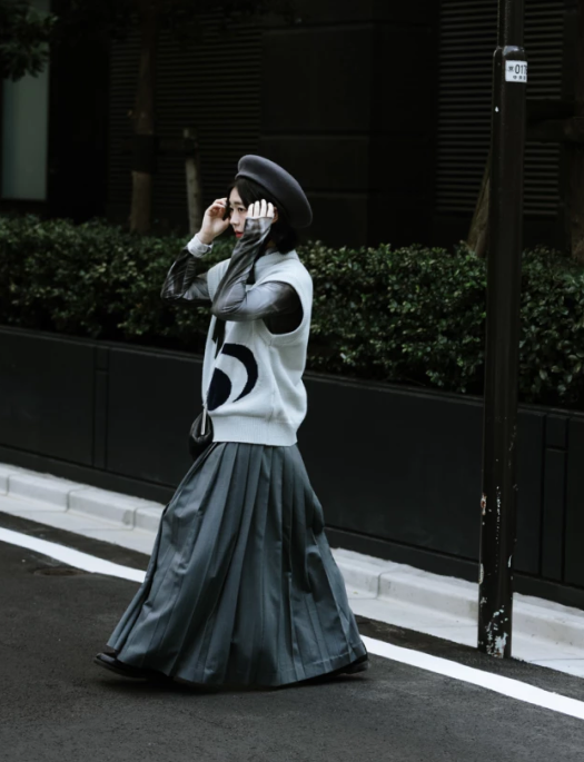 What does Japanese street style look like