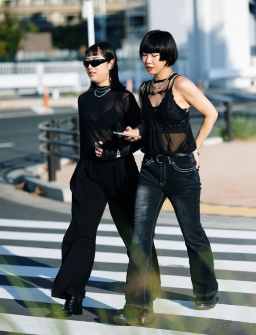 What does Japanese street style look like