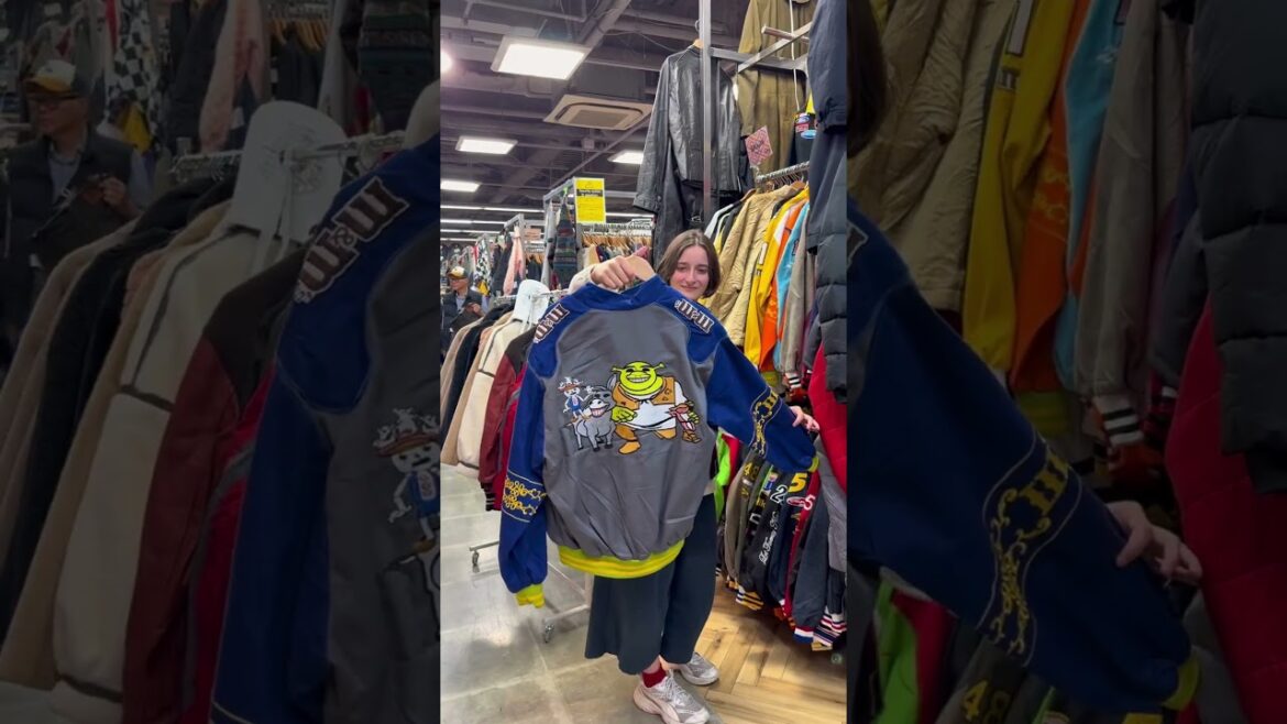 Our favourite thrift stores in Tokyo
