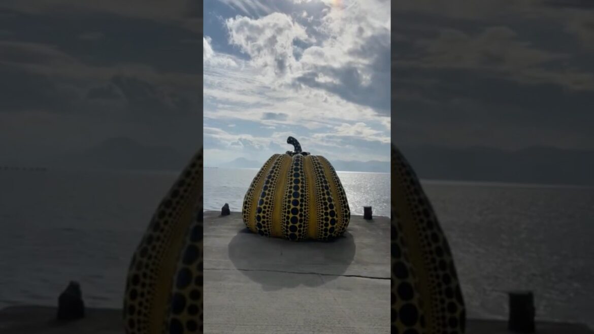 How to visit Naoshima Island in, Japan. Known as the art Island. #japan #japantravel #travel #pinoy