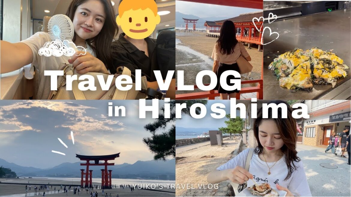 【#vlog 】広島旅行🦌⛩️🥳宮島食べ歩き/厳島神社/美味しすぎるお好み焼き屋🥺彼氏と過ごす幸せ時間🩵 【#vlog 】広島旅行🦌⛩️🥳宮島食べ歩き/厳島神社/美味しすぎるお好み焼き屋🥺彼氏と過ごす幸せ時間🩵