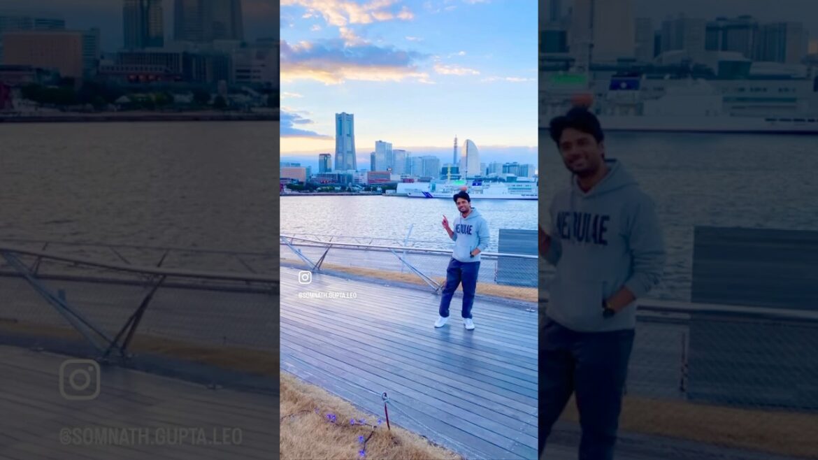 Beautiful YOKOHAMA 😍💕 #shorts #shortsfeed #ytshorts #travel #vlog #trending #viral #travelvlog