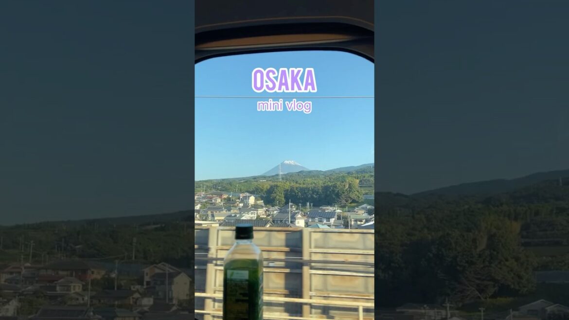 a week in osaka, japan π a week in osaka, japan π