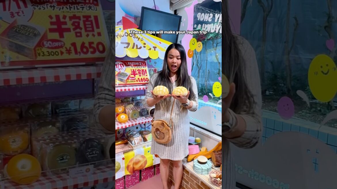 3 travel hacks you NEED for Japan #japantips #japantravel