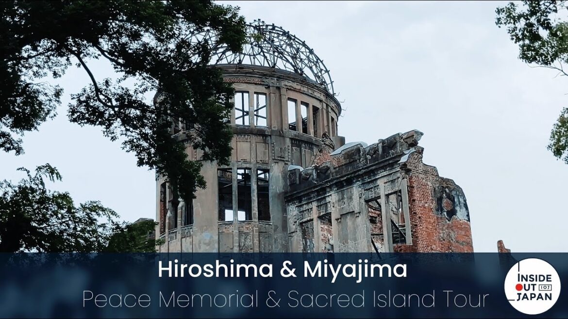 HIROSHIMA & MIYAJIMA: PEACEMEMORIAL & SACRED ISLAND TOUR