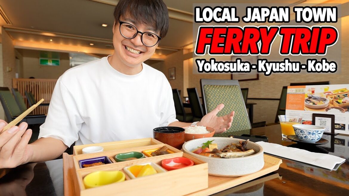 Around Local Japan by Ferry! Shimonoseki, Yokosuka & Kobe. Local Seafood Market Adventure Ep.597 Around Local Japan by Ferry! Shimonoseki, Yokosuka & Kobe. Local Seafood Market Adventure Ep.597