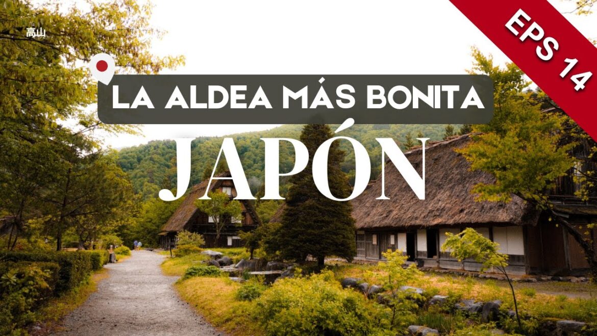 Esta es LA ALDEA MÁS BONITA del mundo 🇯🇵 Tour completo SHIRAKAWA-GO JAPÓN Esta es LA ALDEA MÁS BONITA del mundo 🇯🇵 Tour completo SHIRAKAWA-GO JAPÓN