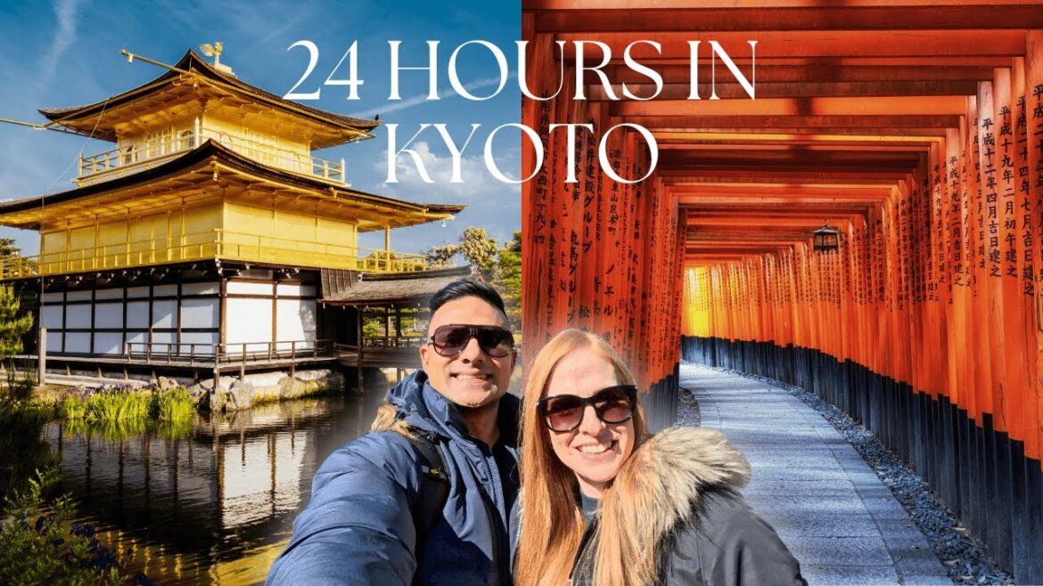 24 Hours in KYOTO ! 🇯🇵 | Ultimate Travel Guide #kyoto #japan #travel