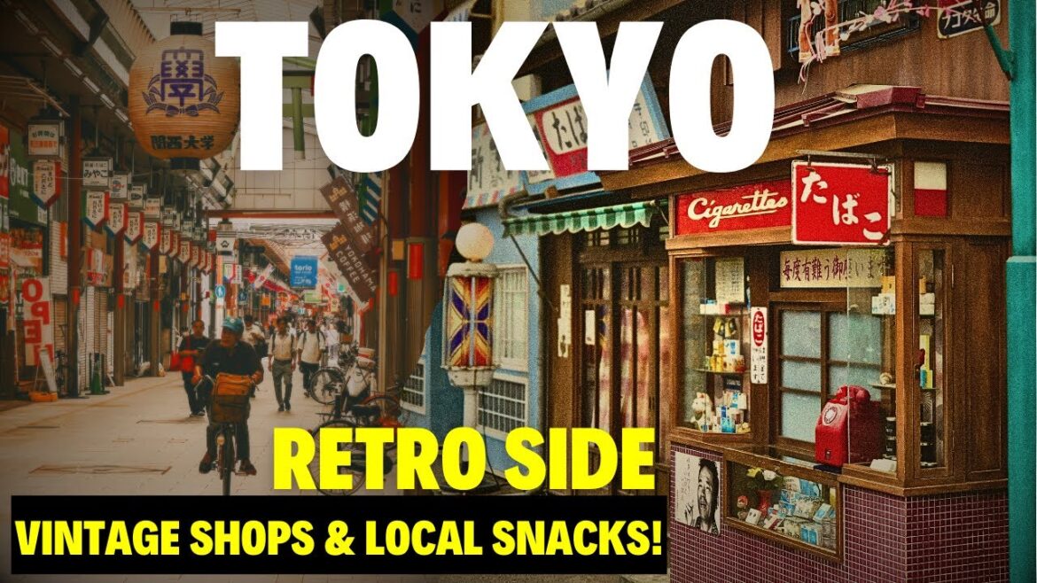 LIFE IN TOKYO | Inside ASAKUSA’S Old TOWN VINTAGE & Nostalgic Street Shopping JAPAN VLOG 🇯🇵