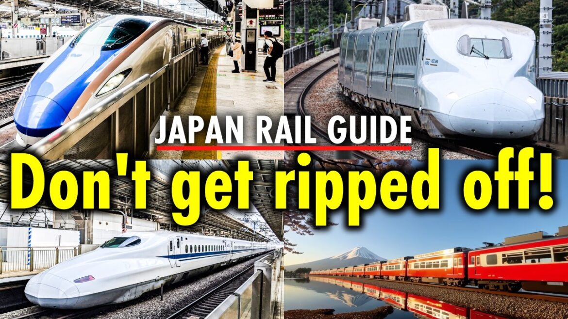 Japan Train Secrets REVEALED! Use IC Cards & JR Pass Like a Pro