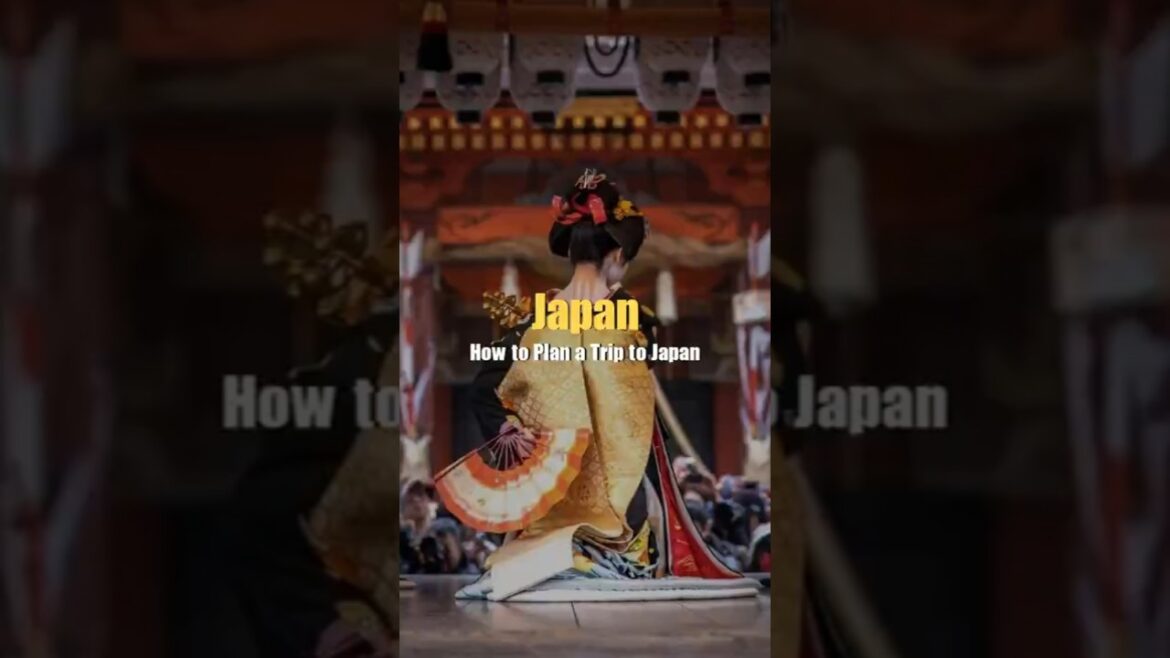 How to Plan a Trip to Japan 2025/2026: 10 Easy Steps (with Itinerary & Cost)