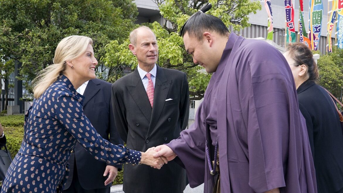 LIVE: Duke and Duchess of Edinburgh return from Japan following state visit