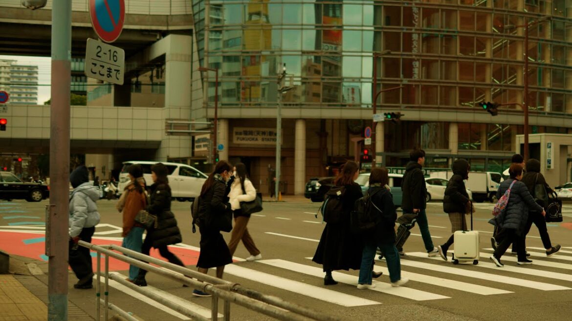 Fukouka Japan -  Cinematic Travel Film