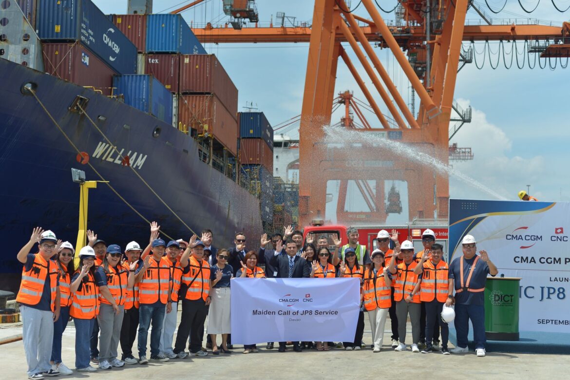 CNC launches new reefer service from Philippines to Japan