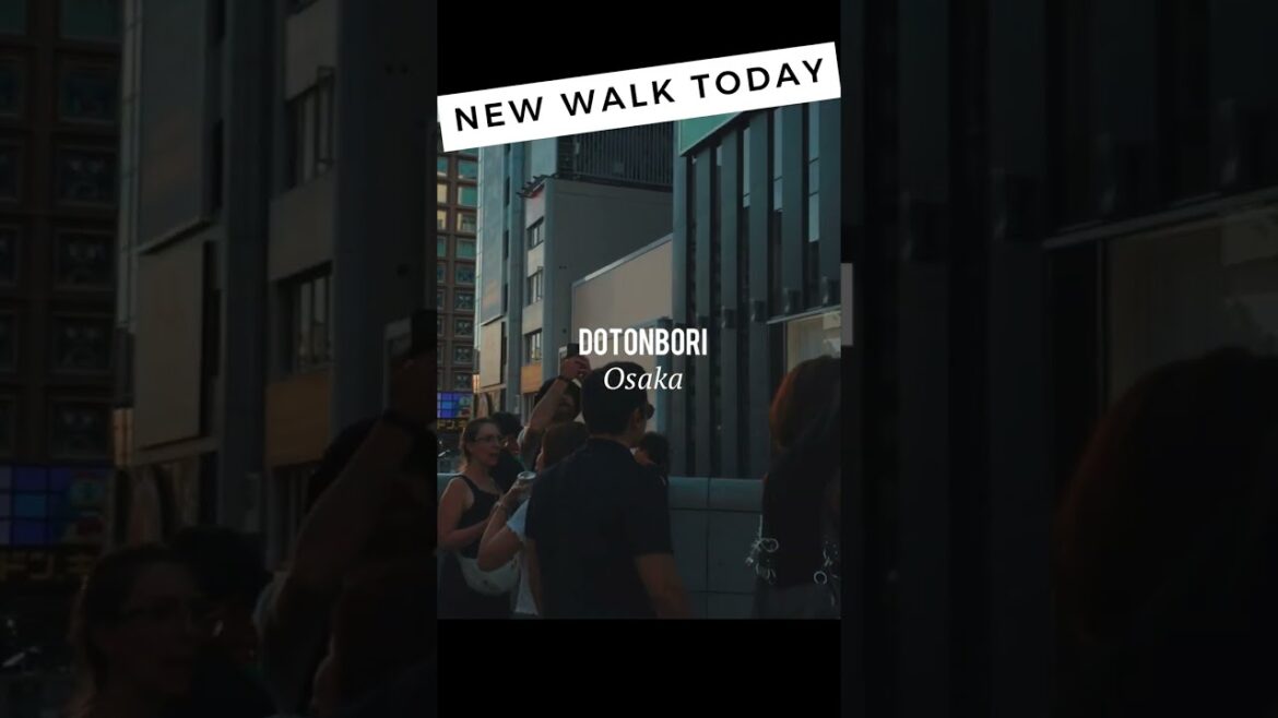 ๐ Today’s New Walk Video – ” Sunshine Walk at Dotonbori & Shinsaibashi ์ค์ฌ์นด ๋ํค๋ณด๋ฆฌ์์ ์ ์ฌ์ด๋ฐ์ ๊ฑฐ๋ฆฌ๋ฅผ ์ฆ๊ฒจ “ ๐ Today's New Walk Video - " Sunshine Walk at Dotonbori & Shinsaibashi ์ค์ฌ์นด ๋ํค๋ณด๋ฆฌ์์ ์ ์ฌ์ด๋ฐ์ ๊ฑฐ๋ฆฌ๋ฅผ ์ฆ๊ฒจ "