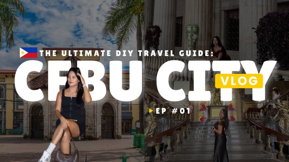 Ultimate Cebu City DIY Travel Guide 🇵🇭 | Things To Do + Expenses (Ep. 1)
