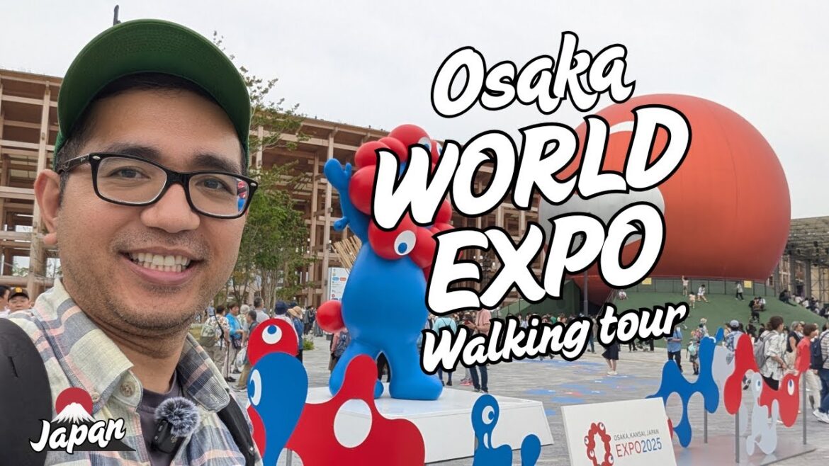 Osaka World Expo 2025 Walking Tour!