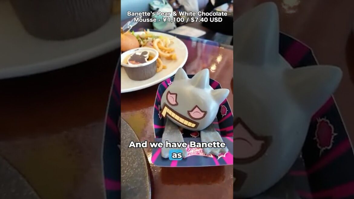 $34 for ALL This Pokémon Halloween Food at Universal Studios Japan!