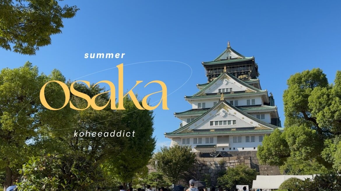 π―π΅ summer osaka β©οΈπ | 6D5N travel vlog | bringing my family to japan for the first time π―π΅ summer osaka β©οΈπ | 6D5N travel vlog | bringing my family to japan for the first time