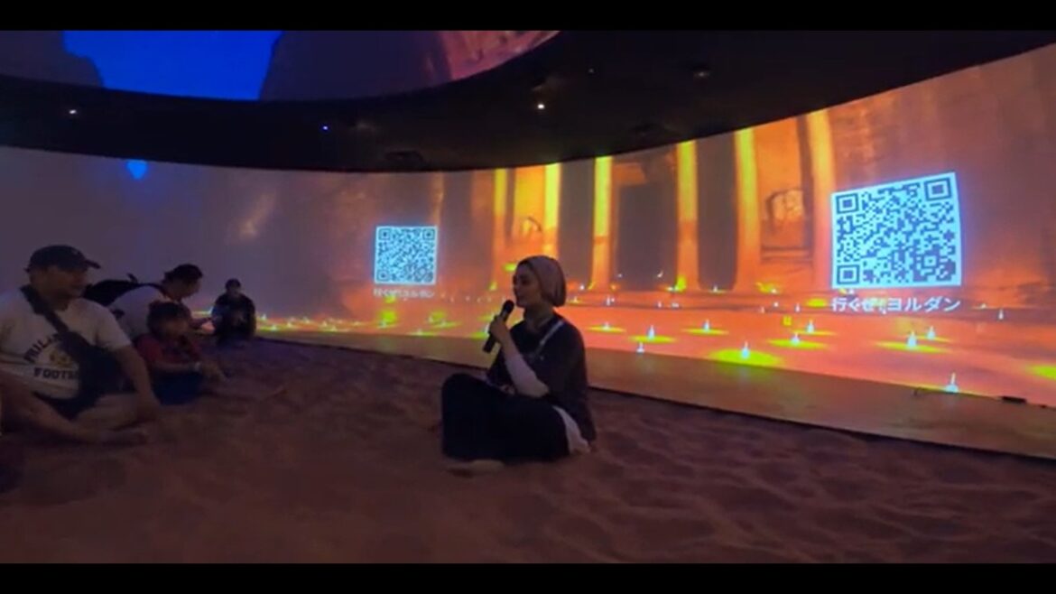 【大阪万博2025】1番人気のヨルダンパビリオン②|砂漠の中で体感する幻想映像|Jordan Pavilion Immersive Desert Show 4K 【大阪万博2025】1番人気のヨルダンパビリオン②|砂漠の中で体感する幻想映像|Jordan Pavilion Immersive Desert Show 4K