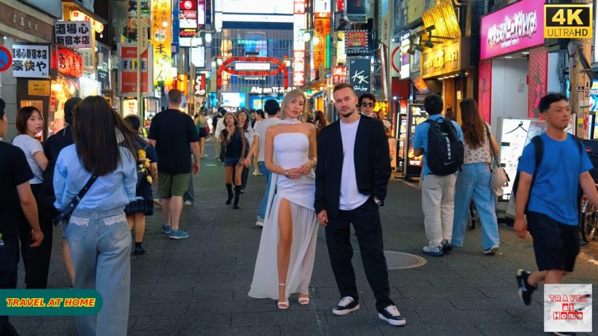4K HDR Japan travel 2025 | Evening Walk in Shinjuku(新宿)Tokyo Japan |Relaxing Natural City ambience 4K HDR Japan travel 2025 | Evening Walk in Shinjuku(新宿)Tokyo Japan |Relaxing Natural City ambience