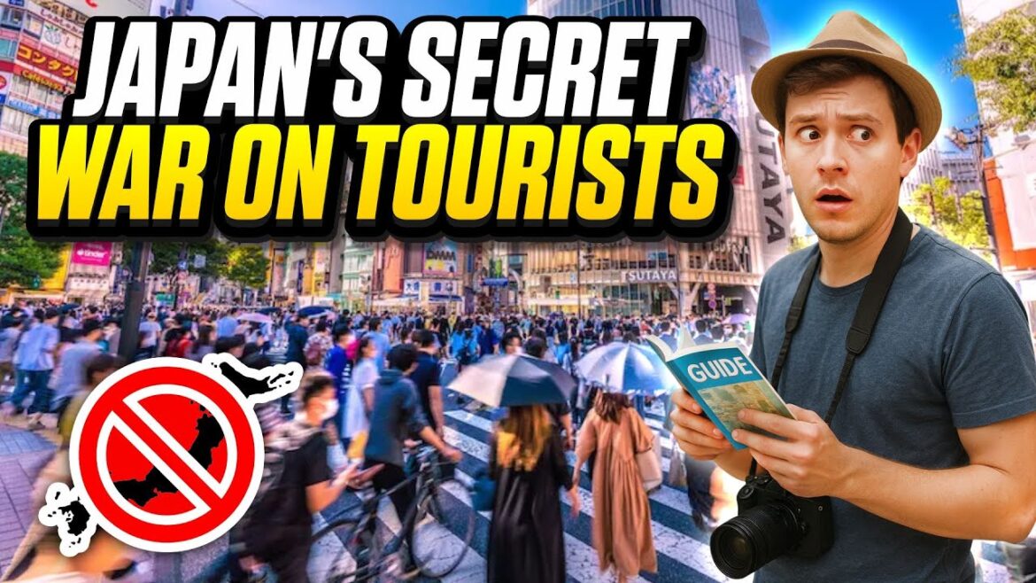 Japan’s Secret War on Tourists: Love Your Money, Hate Your Manners