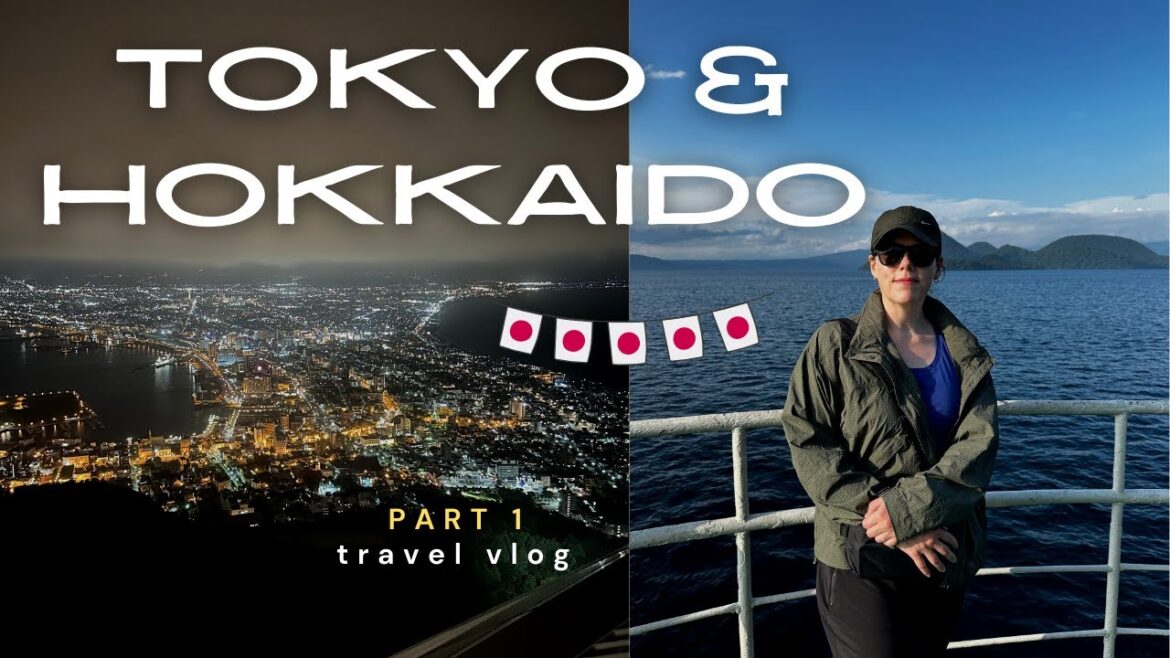 Japan Travel Diaries Pt.1 | Exploring Tokyo & Hokkaido (Hakodate, Lake Toya, Noboribetsu, Sapporo) Japan Travel Diaries Pt.1 | Exploring Tokyo & Hokkaido (Hakodate, Lake Toya, Noboribetsu, Sapporo)