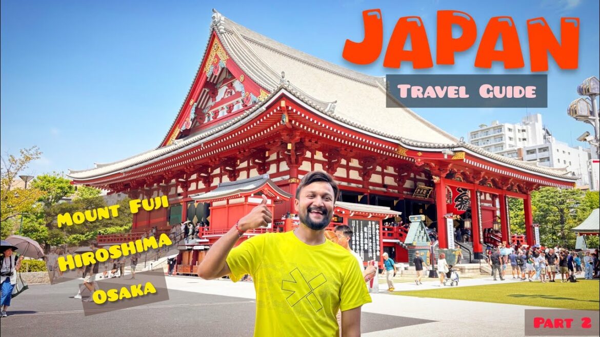 Japan Tour | Mount Fuji Tour | Universal Studios Osaka Tour | Hiroshima Tour | Japan Travel Guide